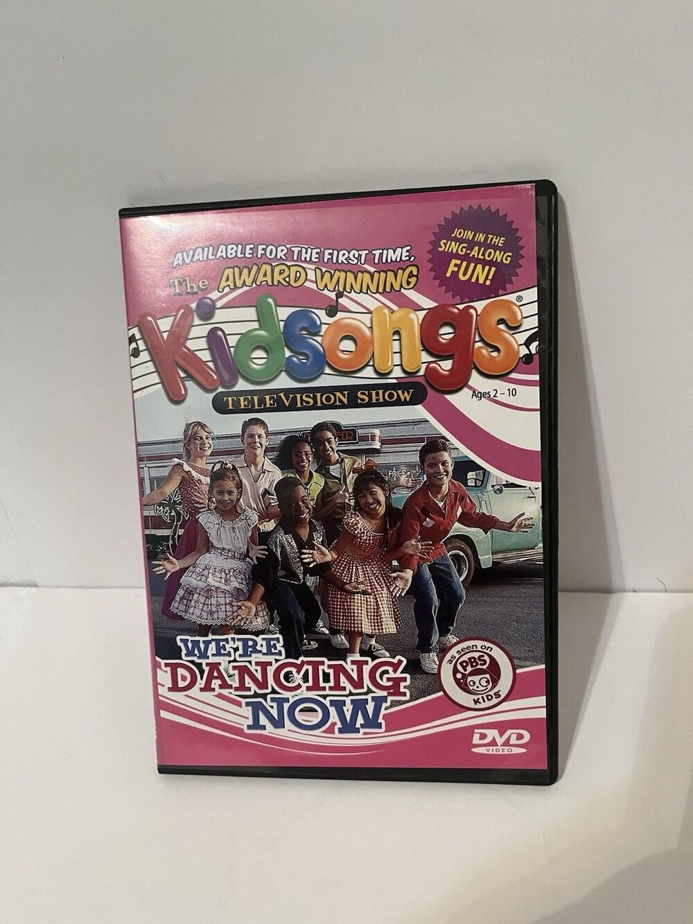 Kidsongs: We’re Dancing Now DVD – Award-Winning PBS Kids Sing-Along
